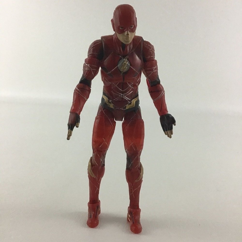 Dc Comic Multiverse The Flash Rebirth 6” Action Figure Superhero Toy 2017 Mattel